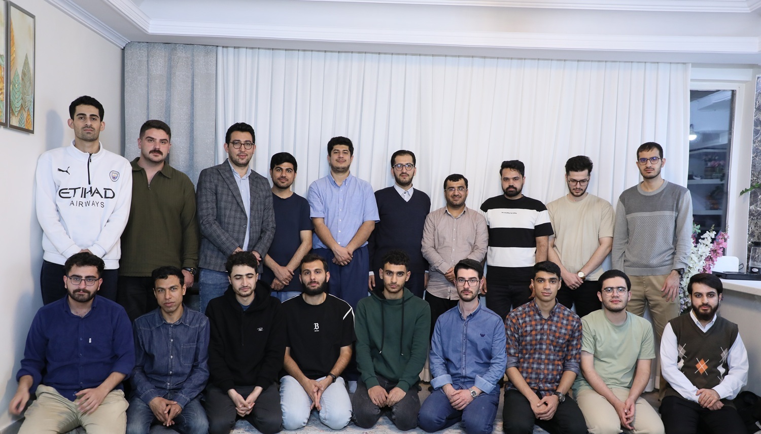 ضیافت افطاری جمعی از دانشجویان اهل‌سنت تهران
